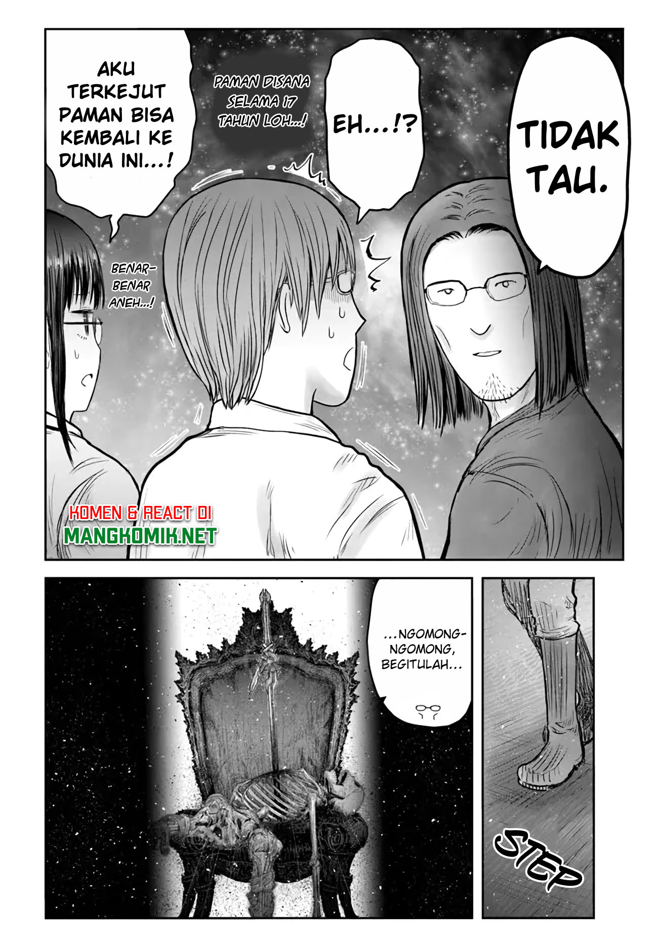 Isekai Uncle Chapter 46 - halaman 9