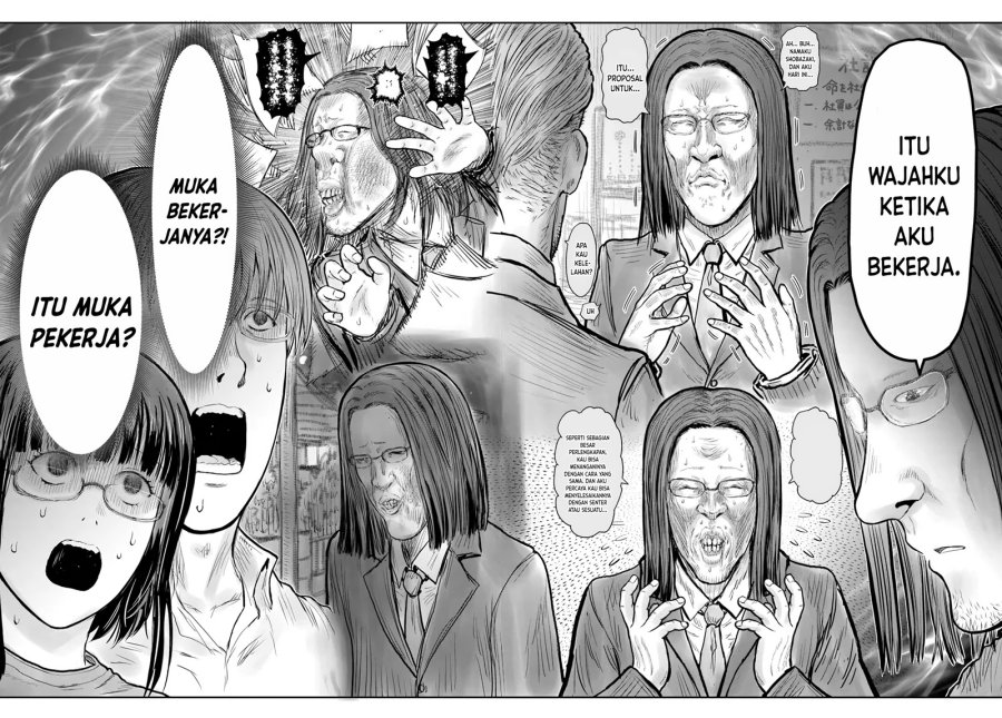 Isekai Uncle Chapter 48 - halaman 34