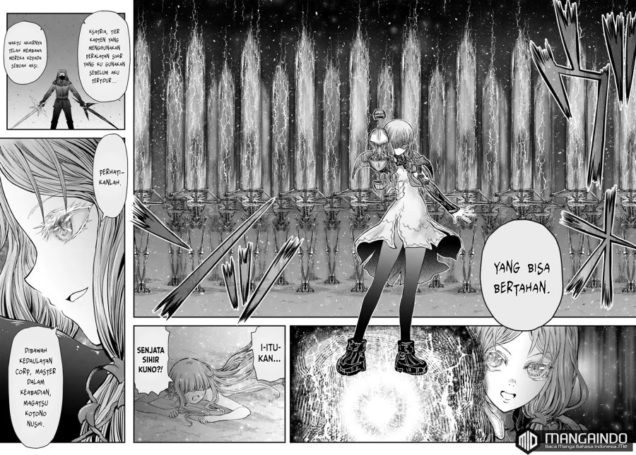 Isekai Uncle Chapter 48 - halaman 8