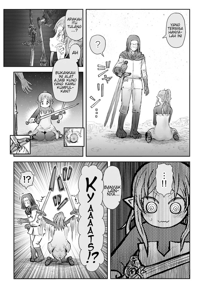 Isekai Uncle Chapter 49 - halaman 26