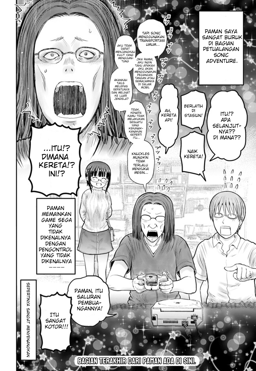 Isekai Uncle Chapter 50 - halaman 33