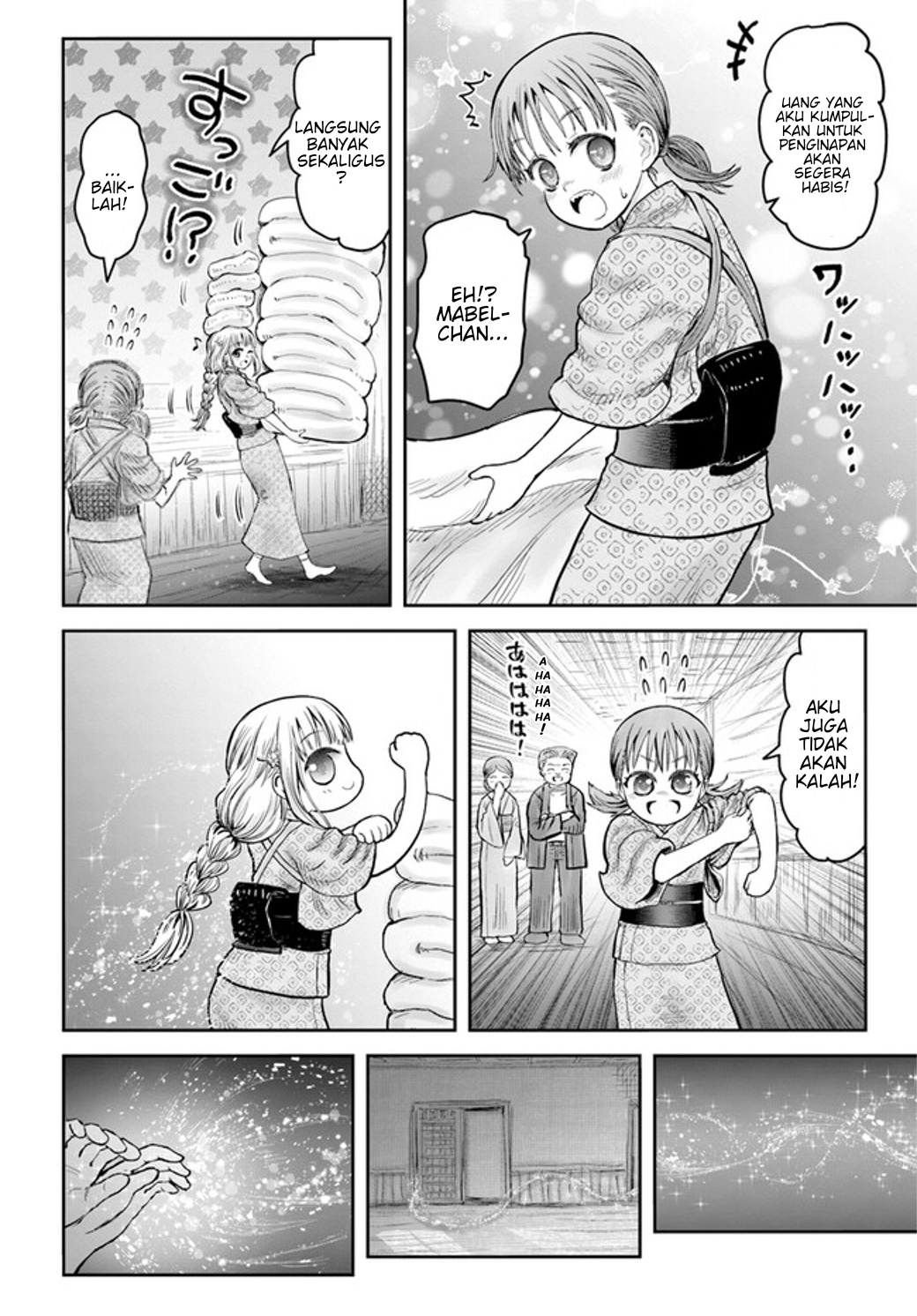 Isekai Uncle Chapter 52.5 - halaman 2