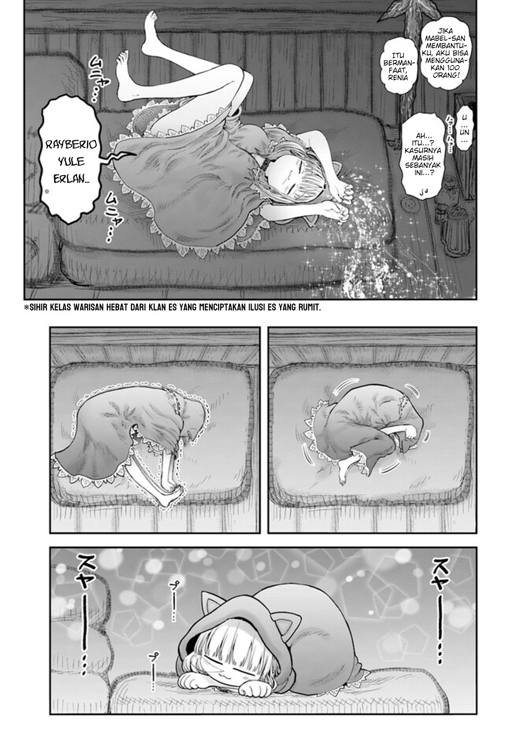 Isekai Uncle Chapter 52.5 - halaman 3