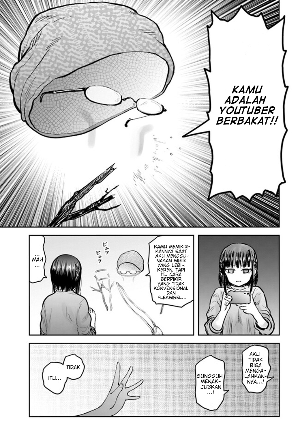 Isekai Uncle Chapter 52 - halaman 13
