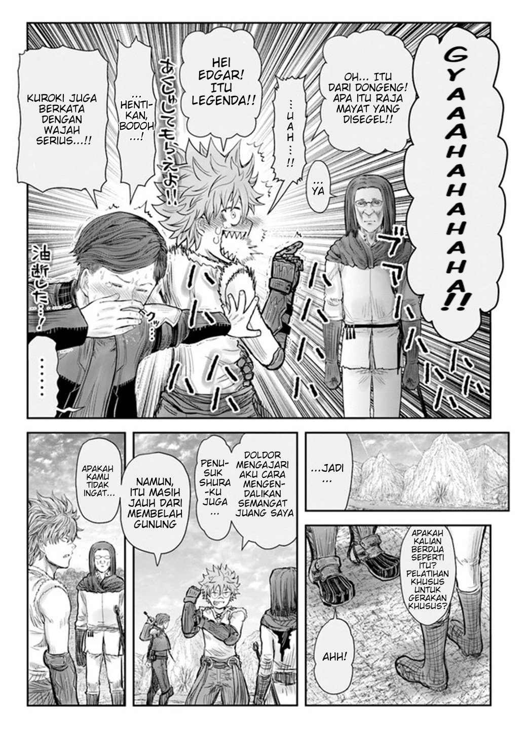 Isekai Uncle Chapter 53 - halaman 11