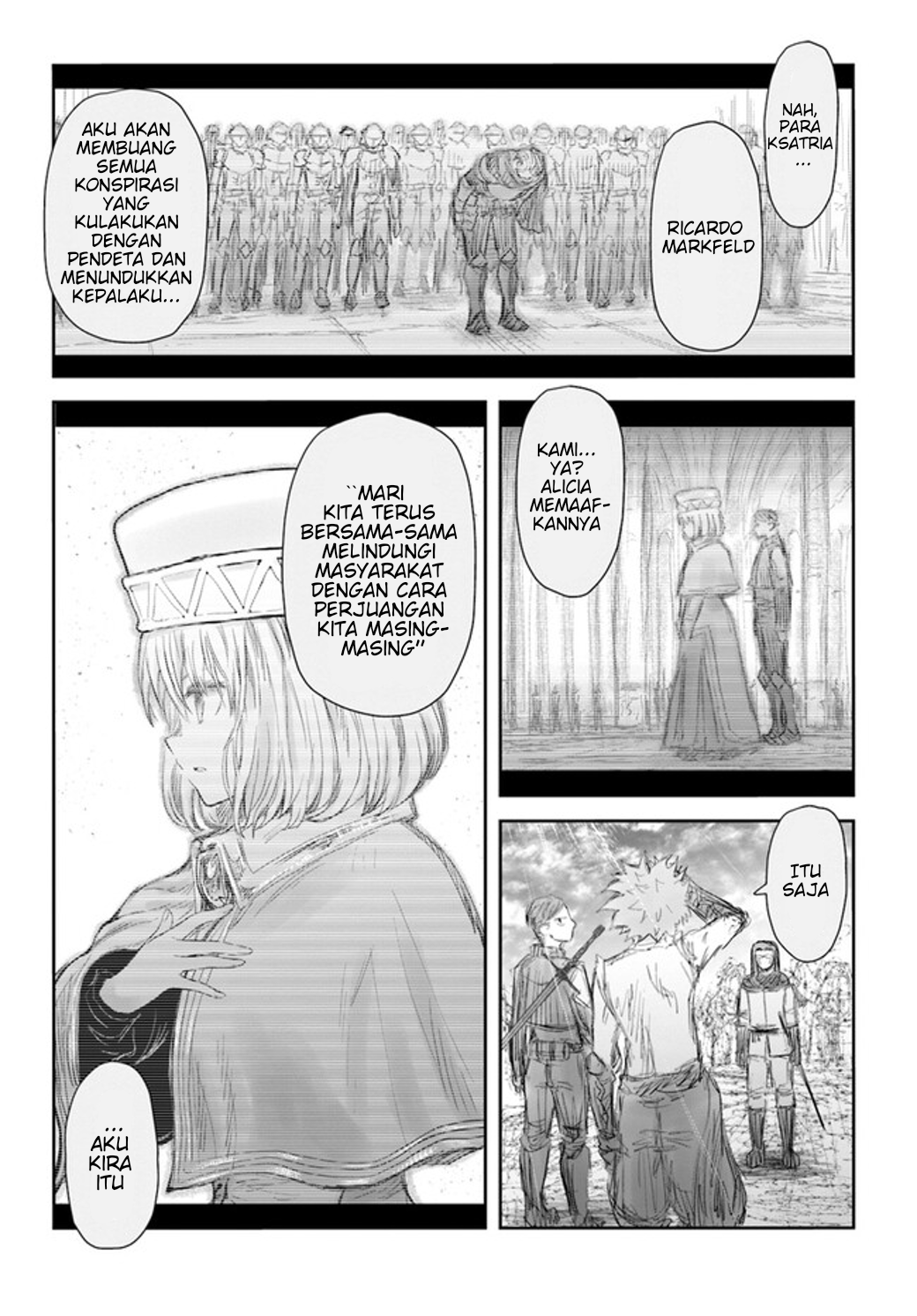 Isekai Uncle Chapter 53 - halaman 13