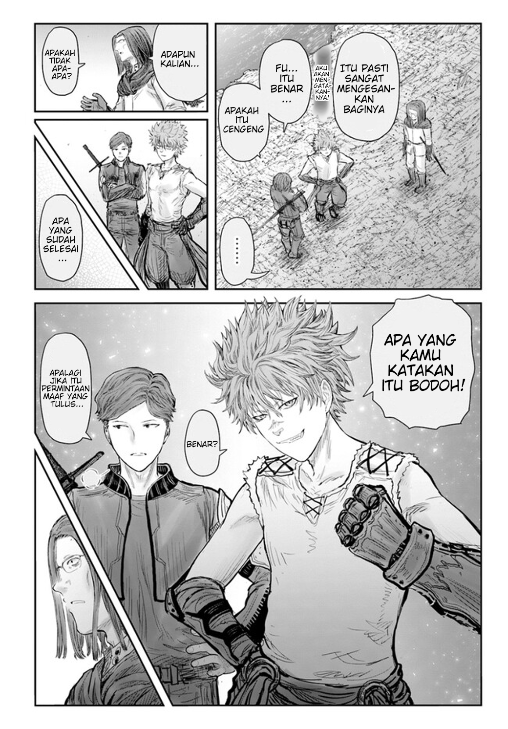 Isekai Uncle Chapter 53 - halaman 14