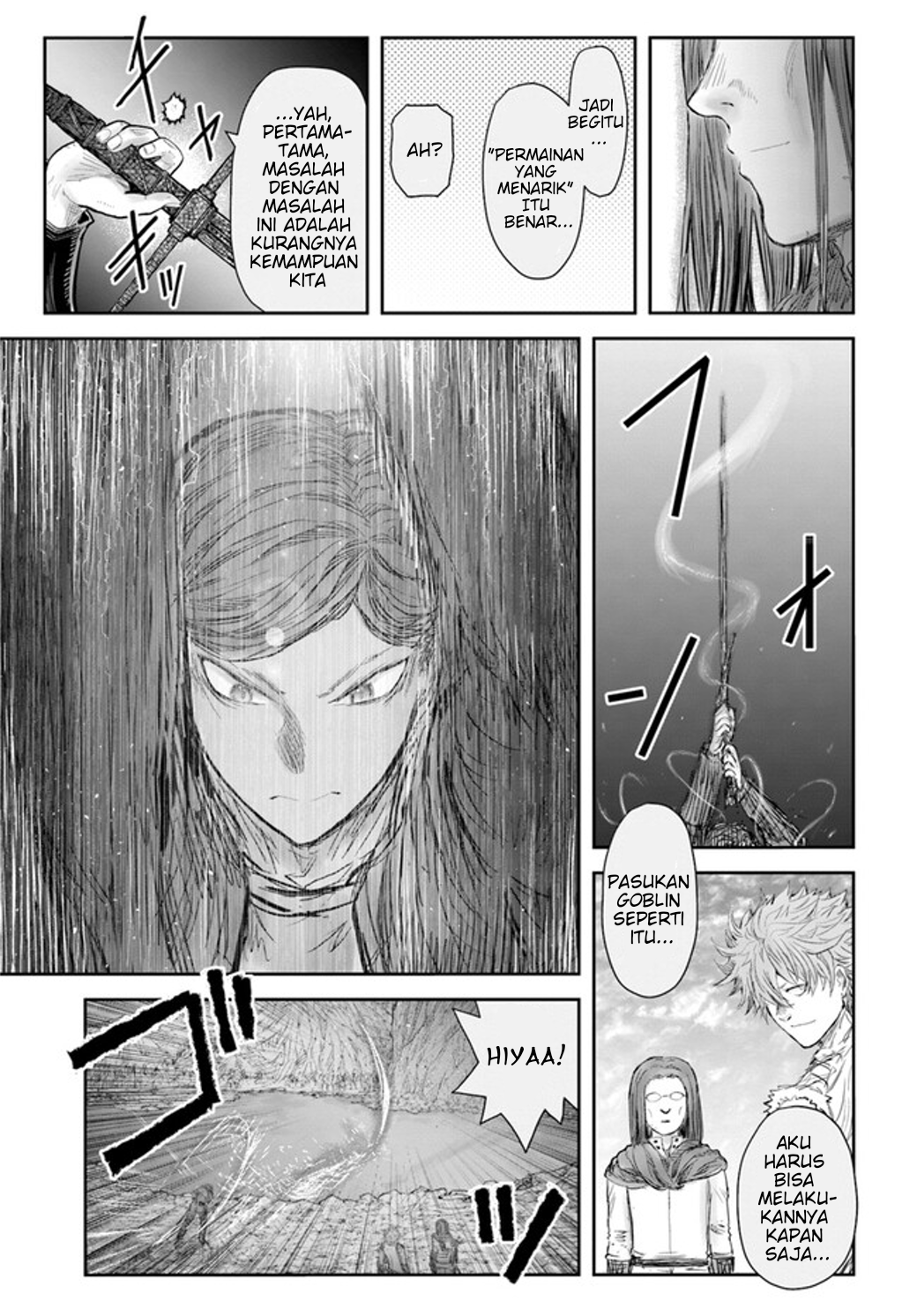 Isekai Uncle Chapter 53 - halaman 15