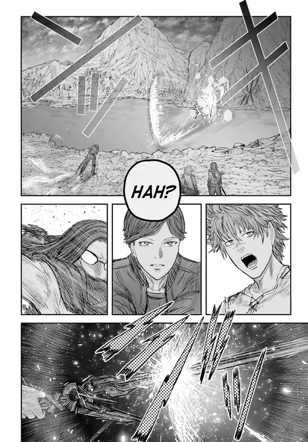 Isekai Uncle Chapter 53 - halaman 16