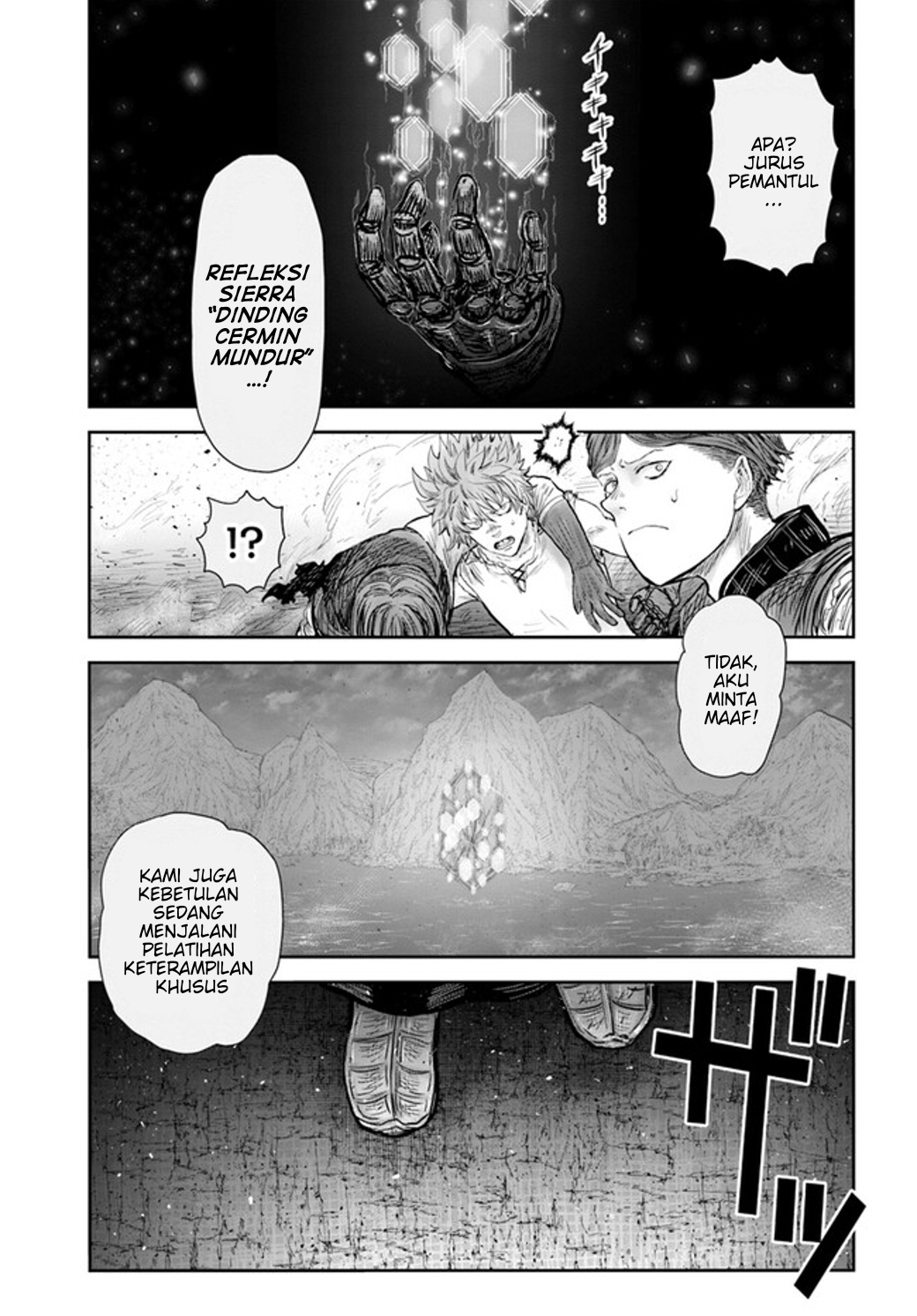 Isekai Uncle Chapter 53 - halaman 19