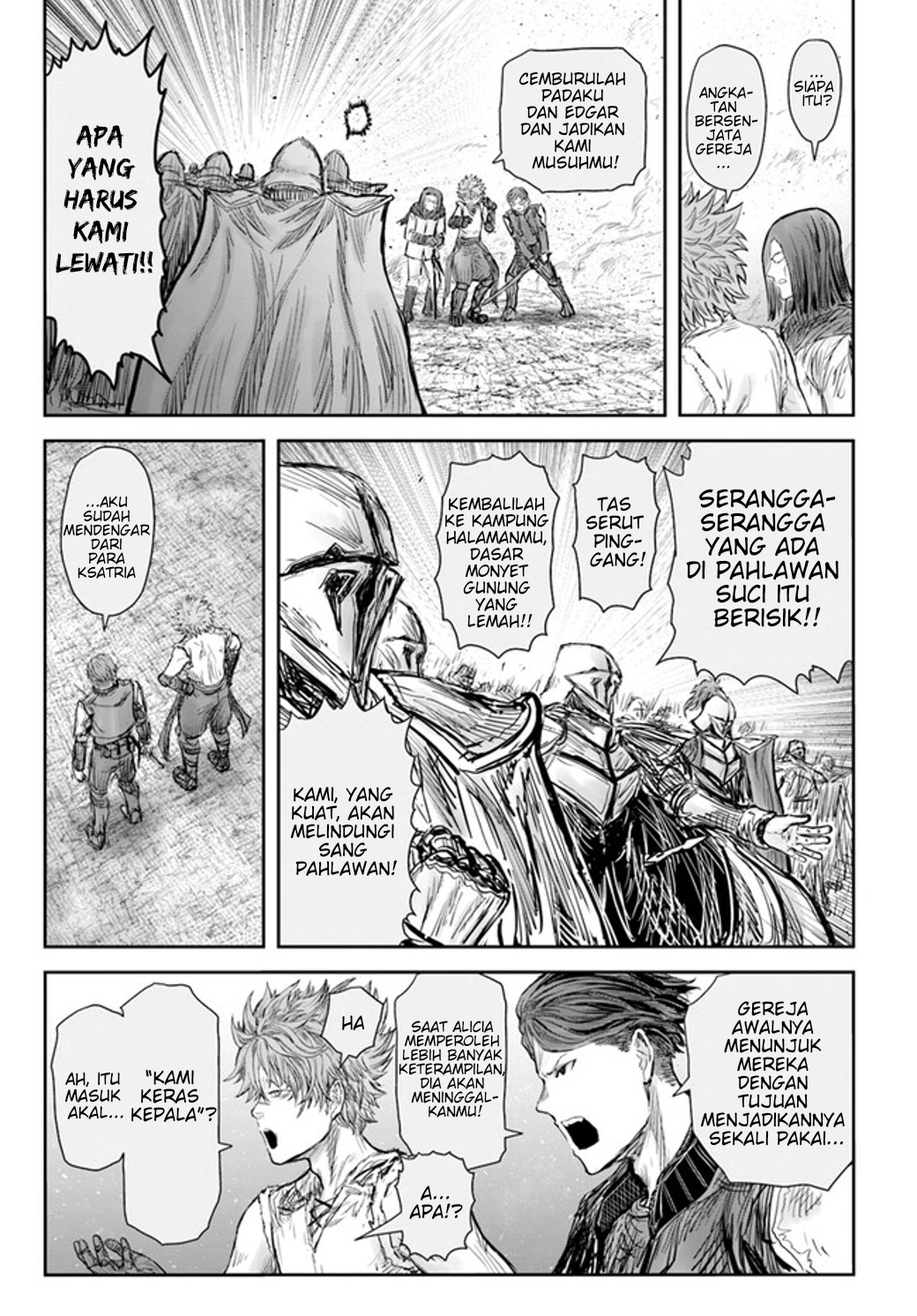 Isekai Uncle Chapter 53 - halaman 21