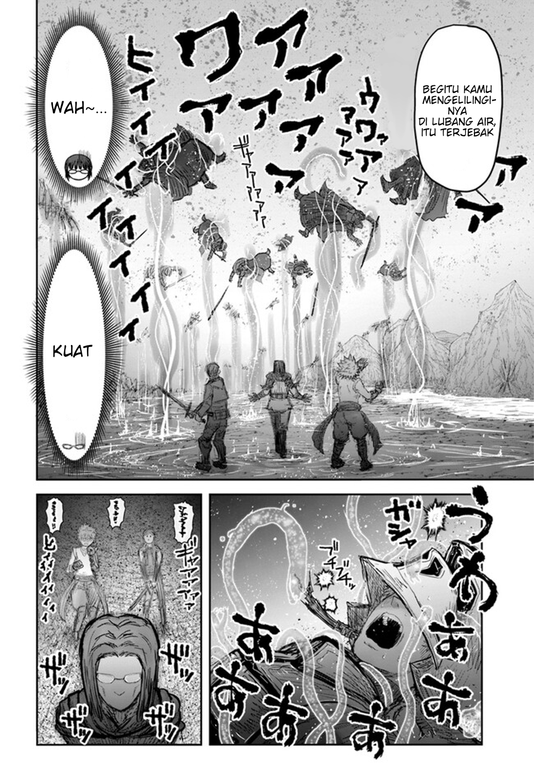 Isekai Uncle Chapter 53 - halaman 24