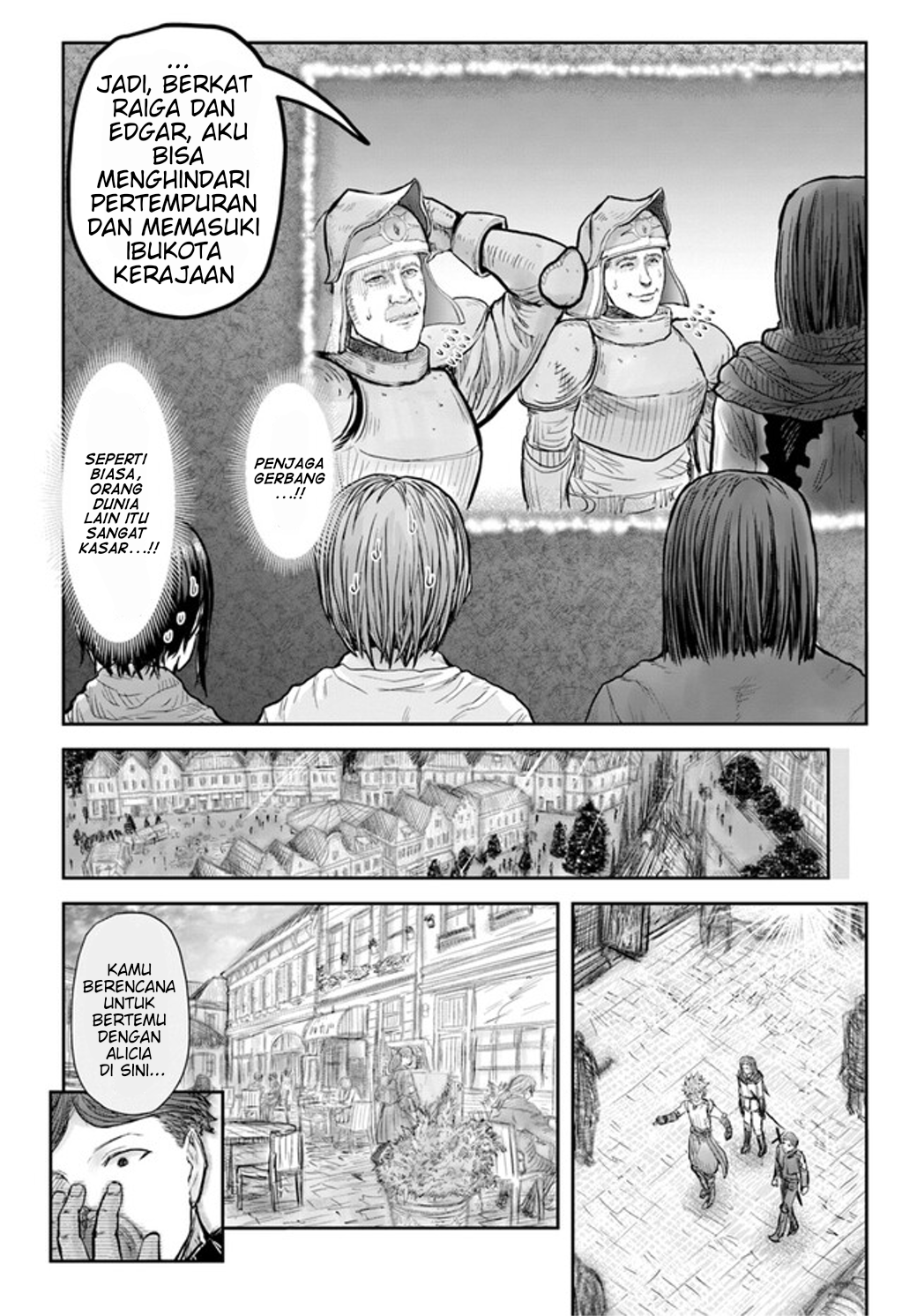 Isekai Uncle Chapter 53 - halaman 28