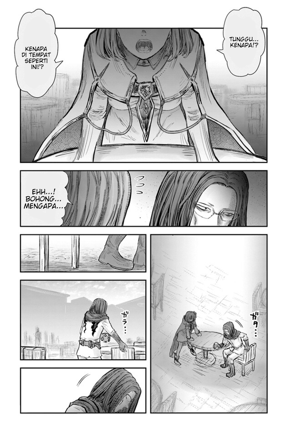 Isekai Uncle Chapter 53 - halaman 30