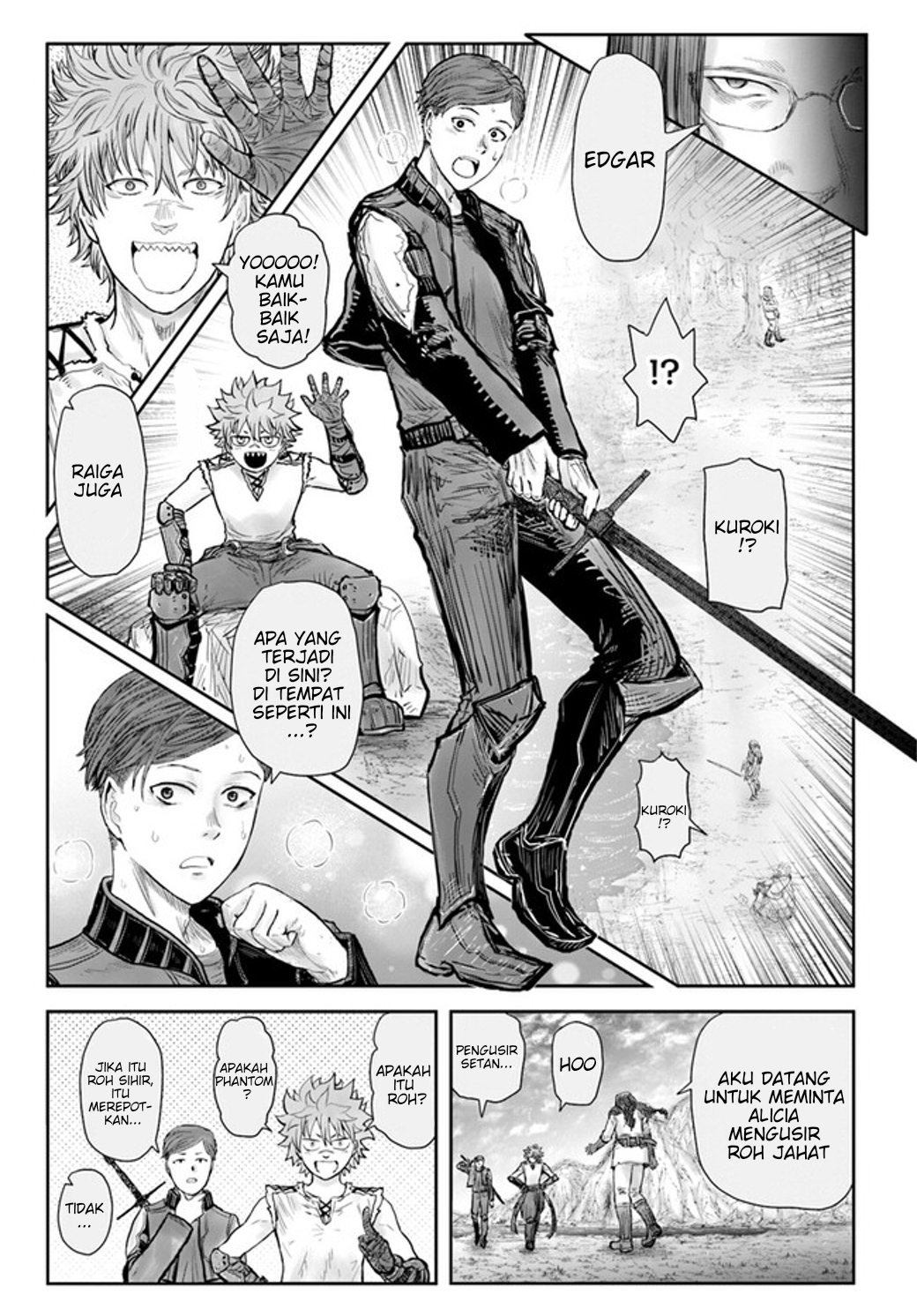 Isekai Uncle Chapter 53 - halaman 9