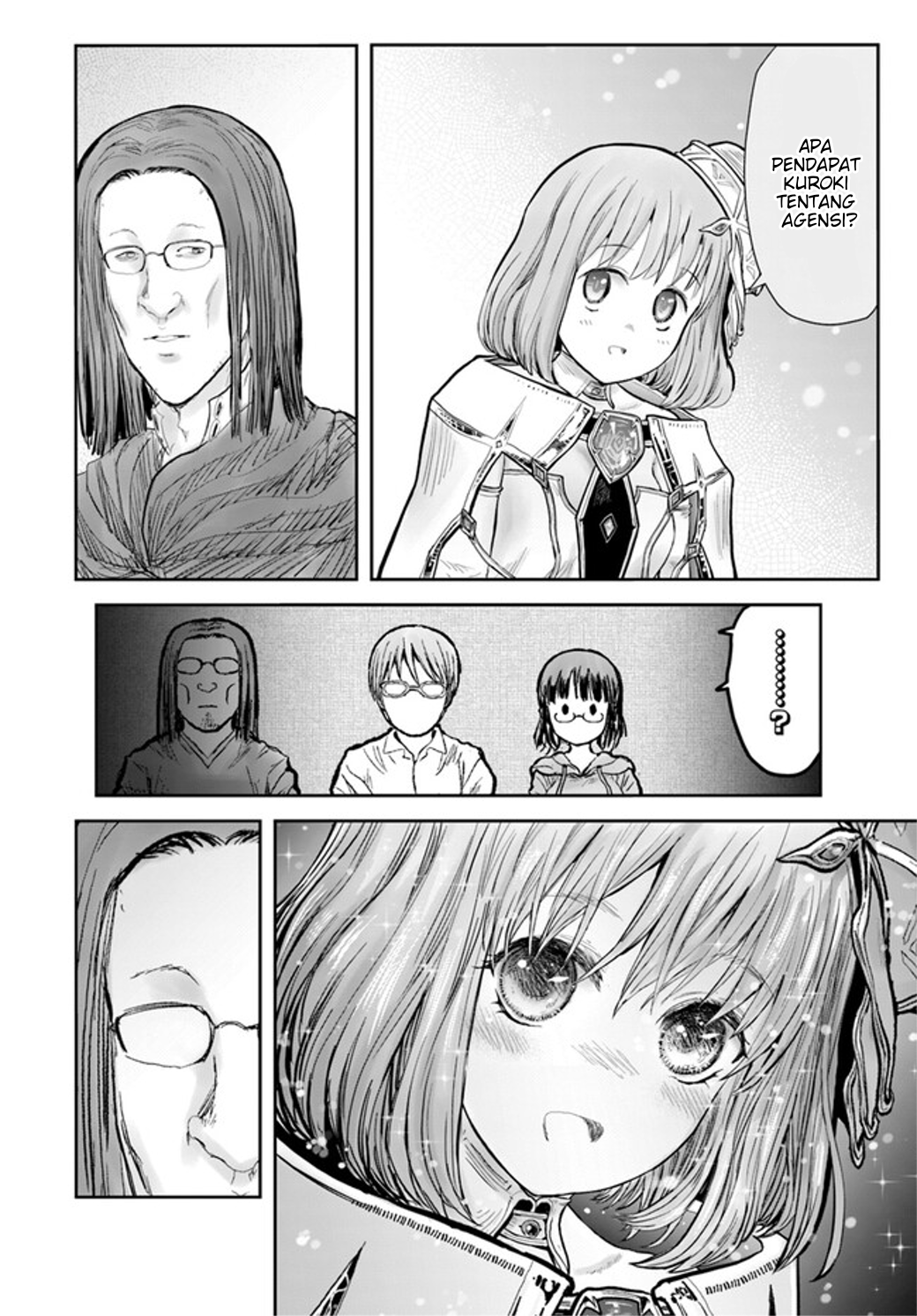Isekai Uncle Chapter 54 - halaman 10