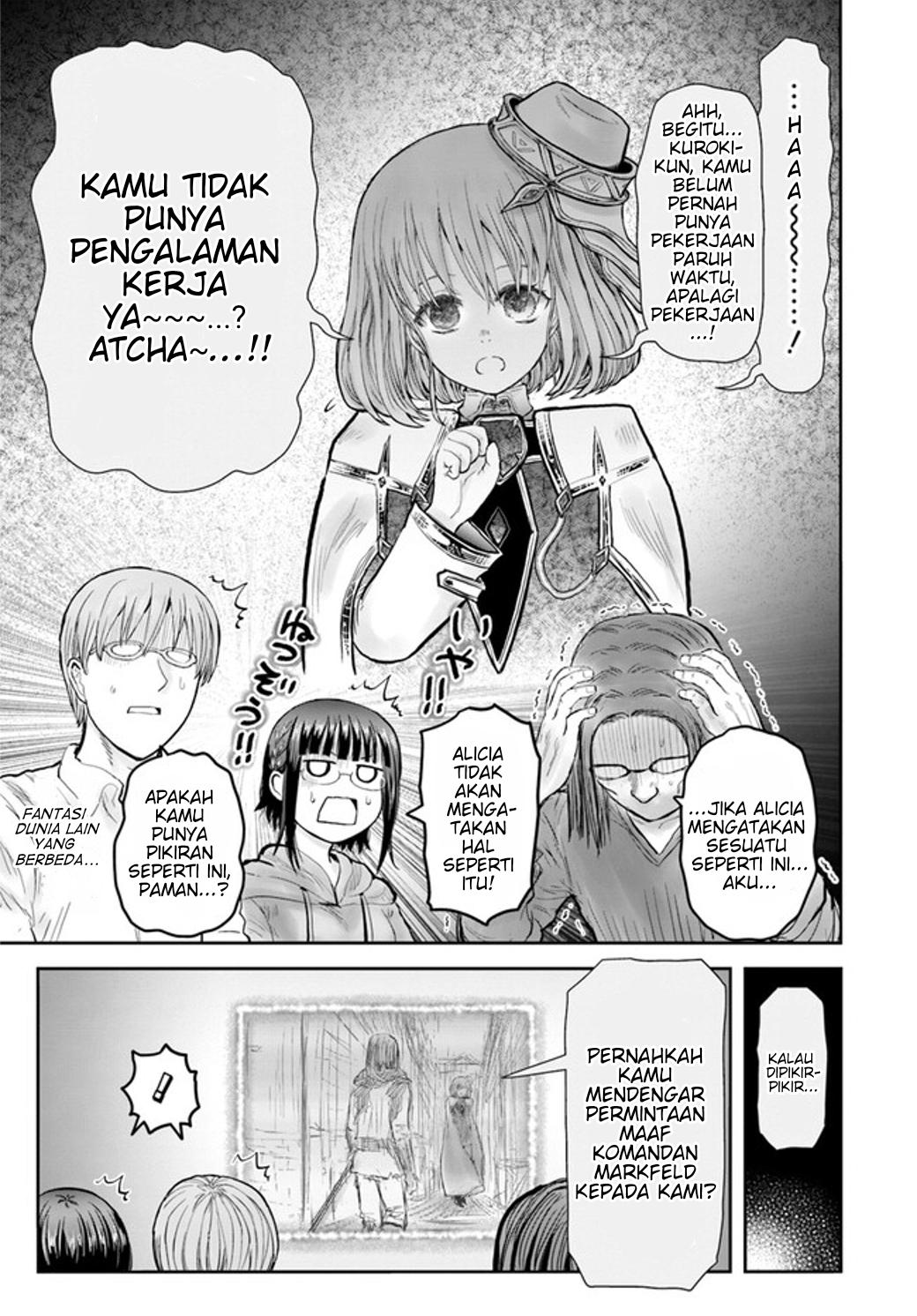 Isekai Uncle Chapter 54 - halaman 13