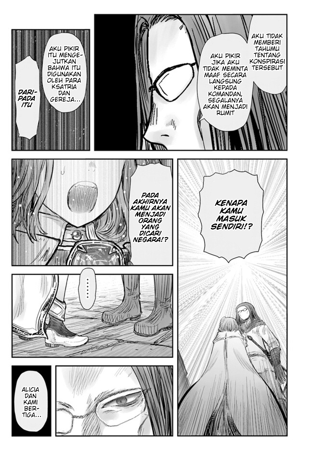Isekai Uncle Chapter 54 - halaman 15