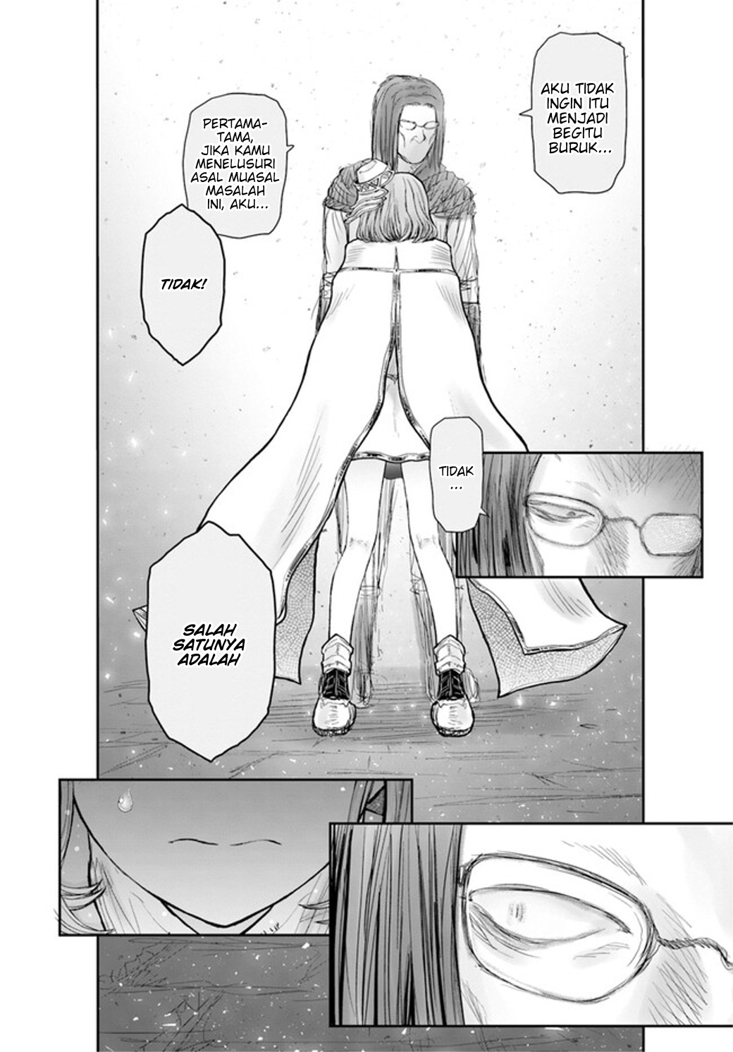 Isekai Uncle Chapter 54 - halaman 16