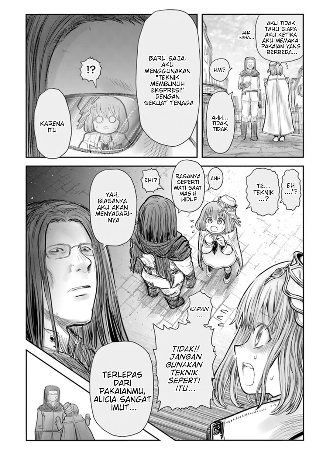 Isekai Uncle Chapter 54 - halaman 2