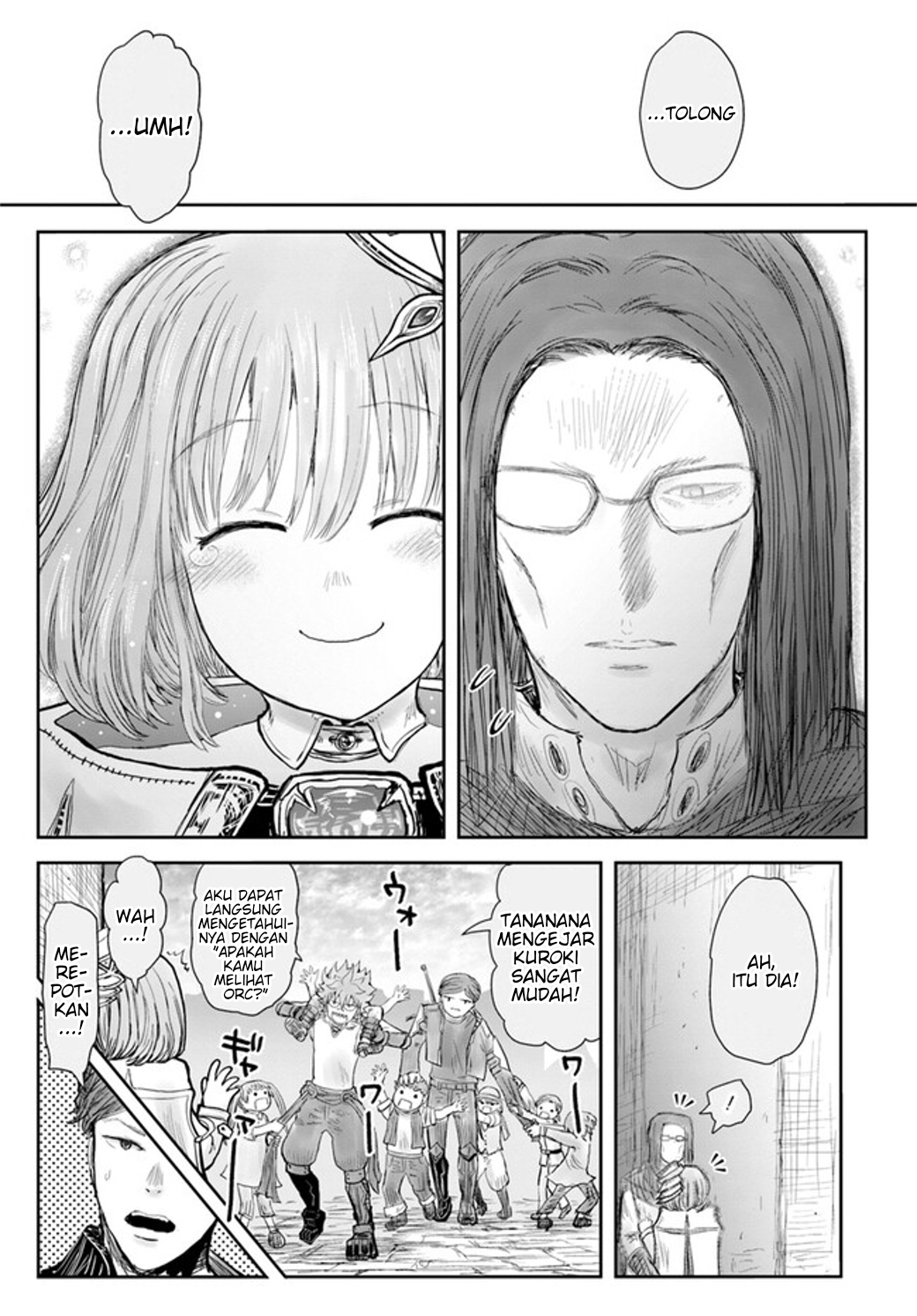 Isekai Uncle Chapter 54 - halaman 21