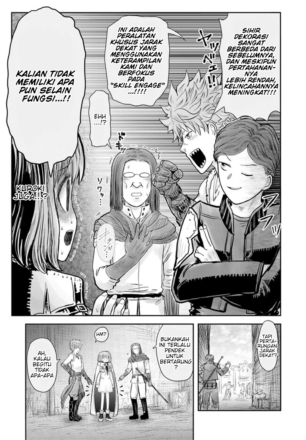 Isekai Uncle Chapter 54 - halaman 23