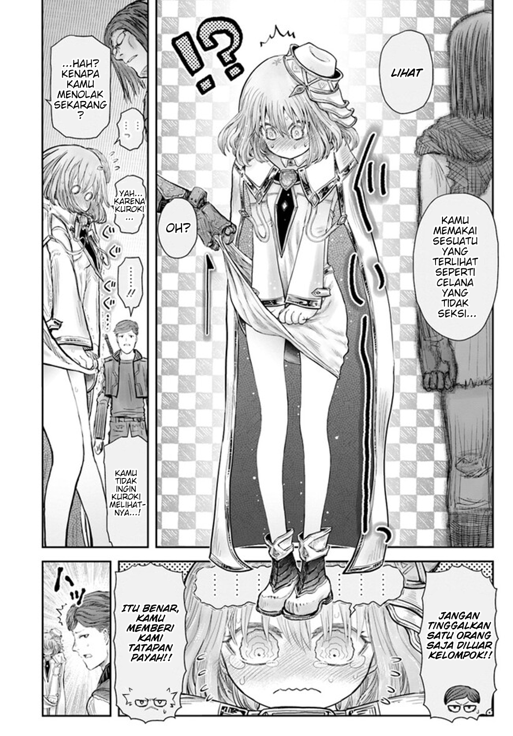 Isekai Uncle Chapter 54 - halaman 24