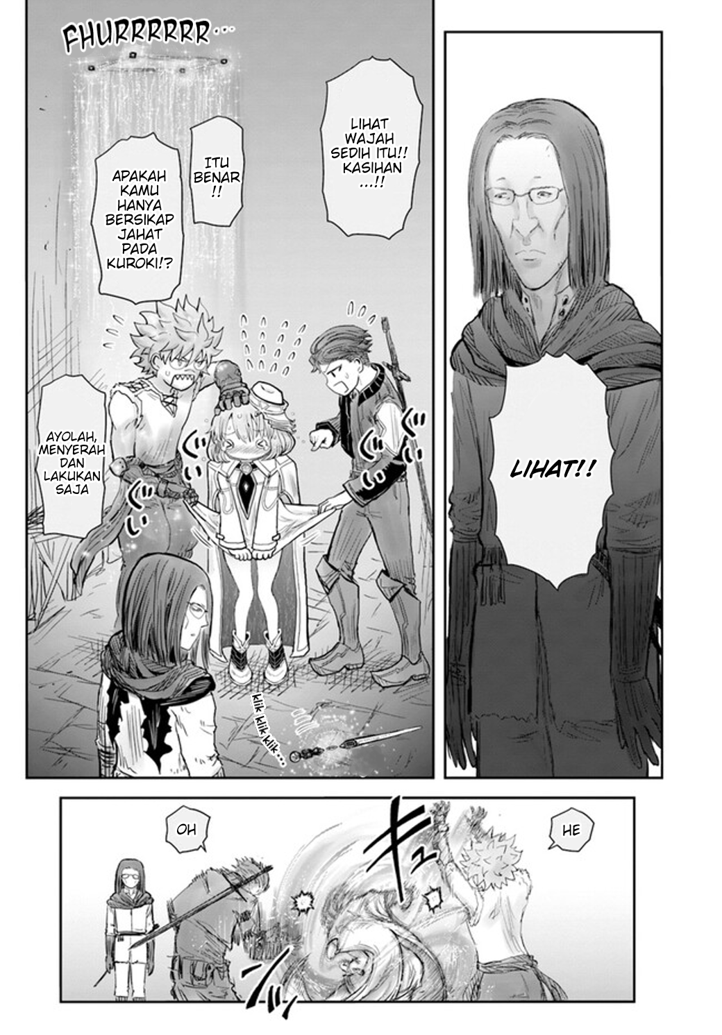 Isekai Uncle Chapter 54 - halaman 25