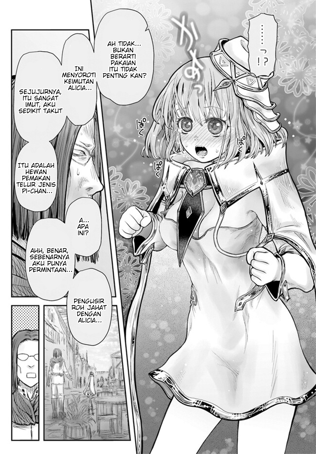 Isekai Uncle Chapter 54 - halaman 3