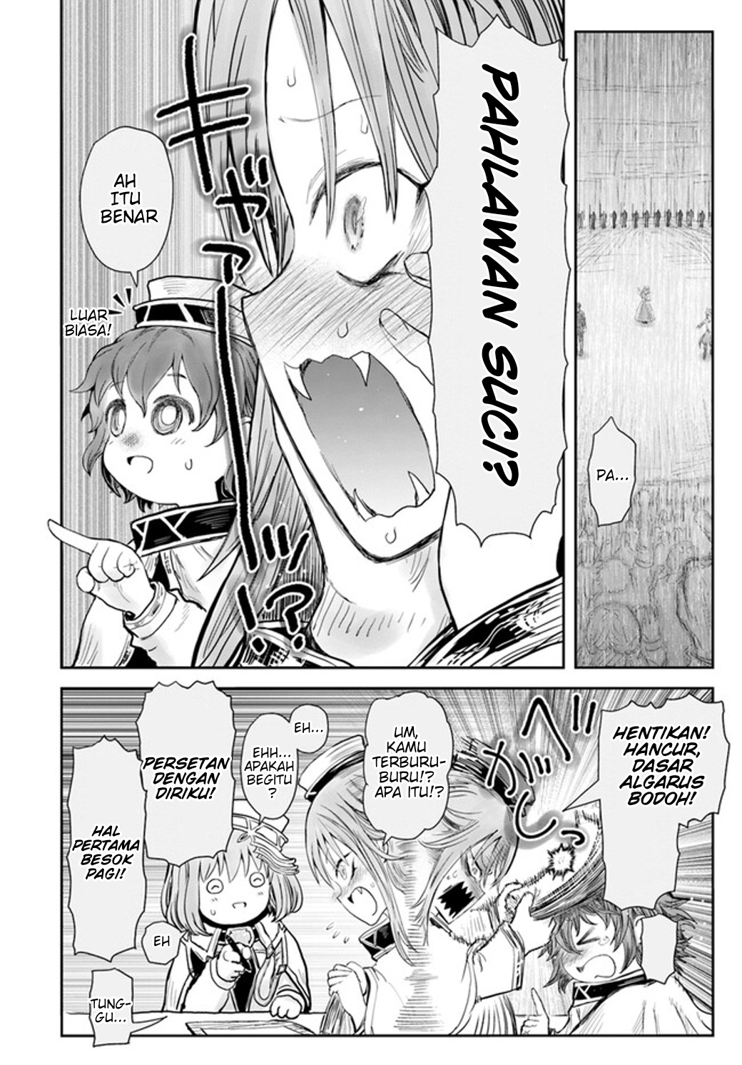 Isekai Uncle Chapter 54 - halaman 30