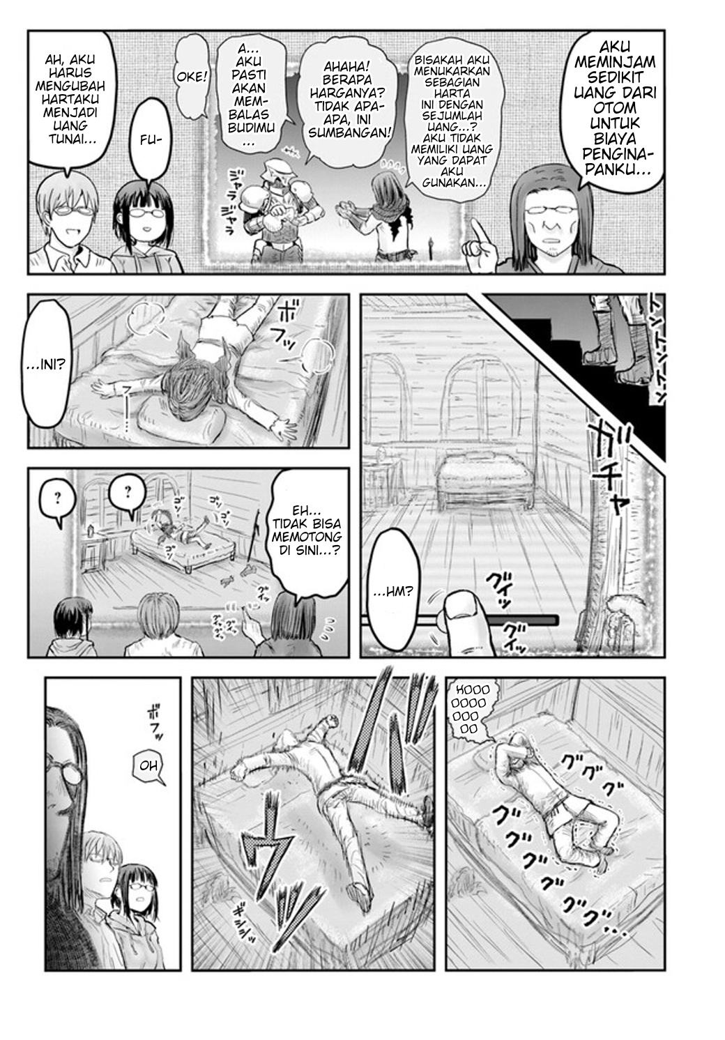 Isekai Uncle Chapter 54 - halaman 33
