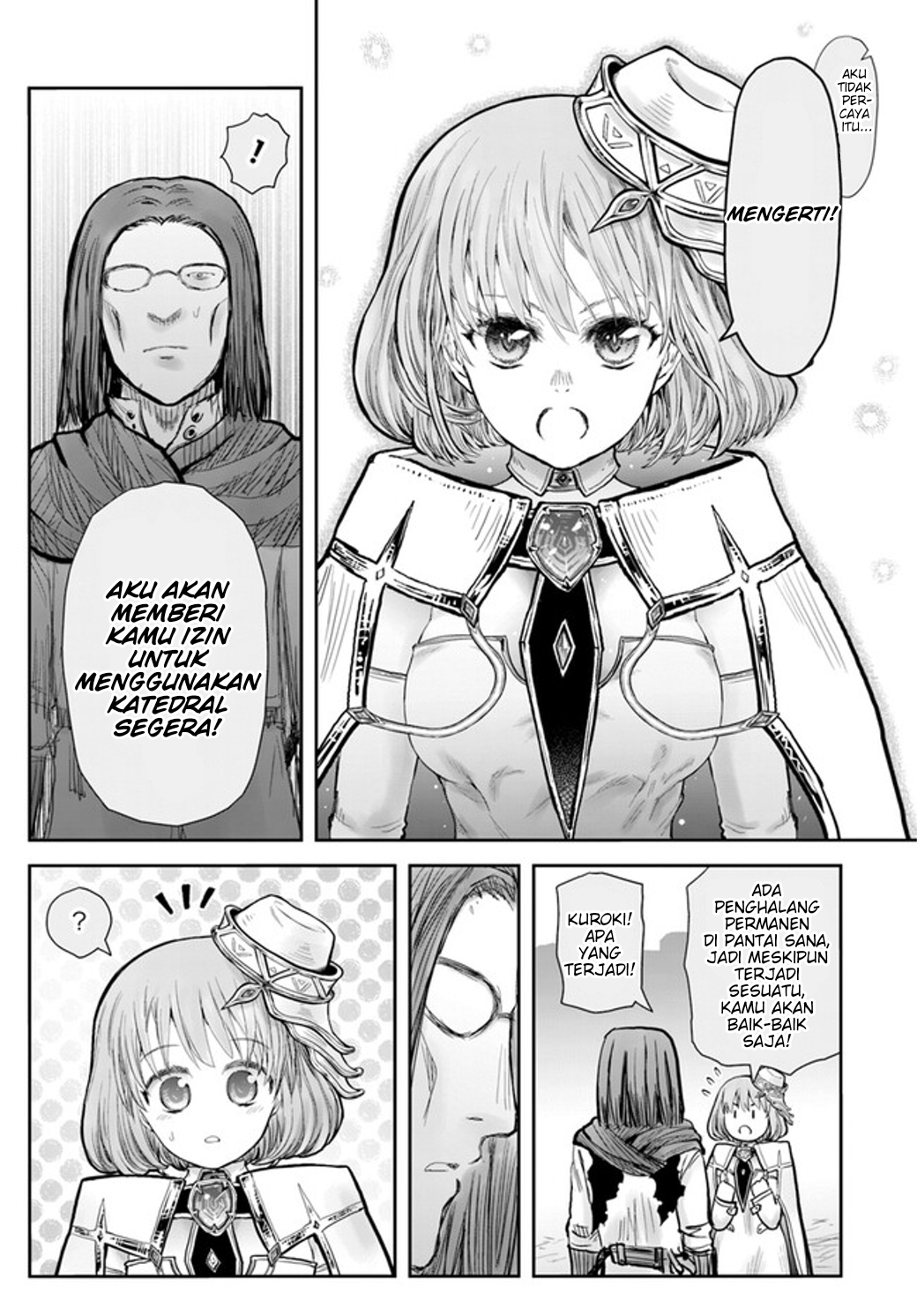 Isekai Uncle Chapter 54 - halaman 5