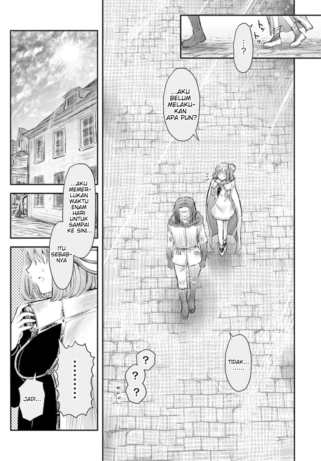 Isekai Uncle Chapter 54 - halaman 7