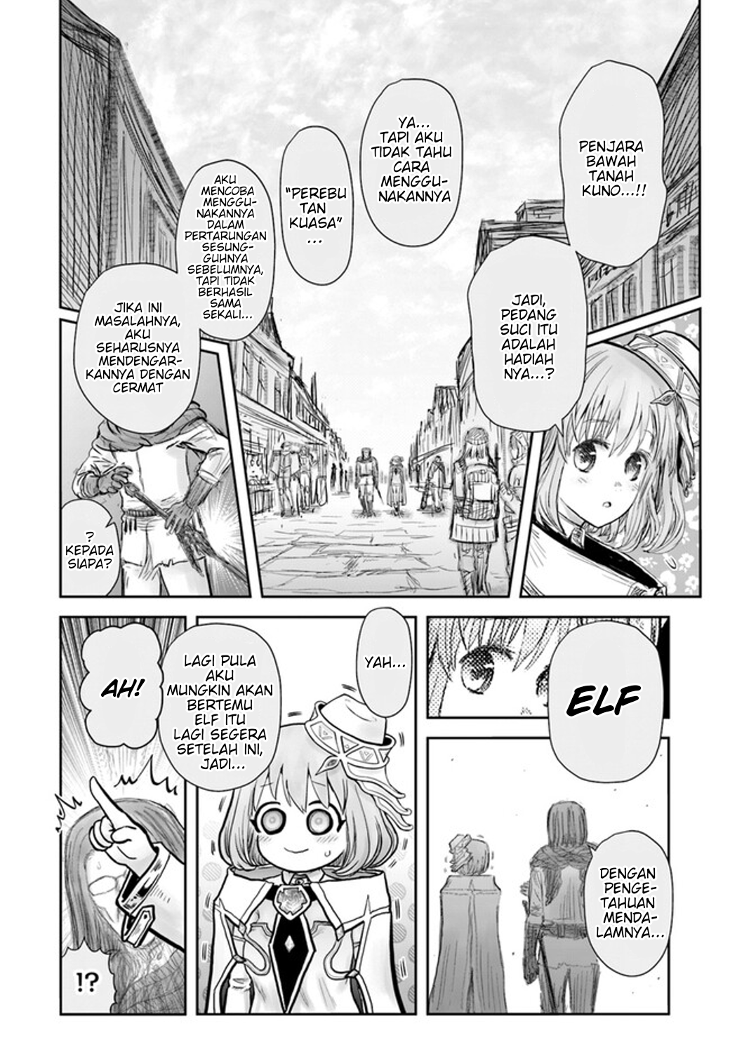 Isekai Uncle Chapter 54 - halaman 8