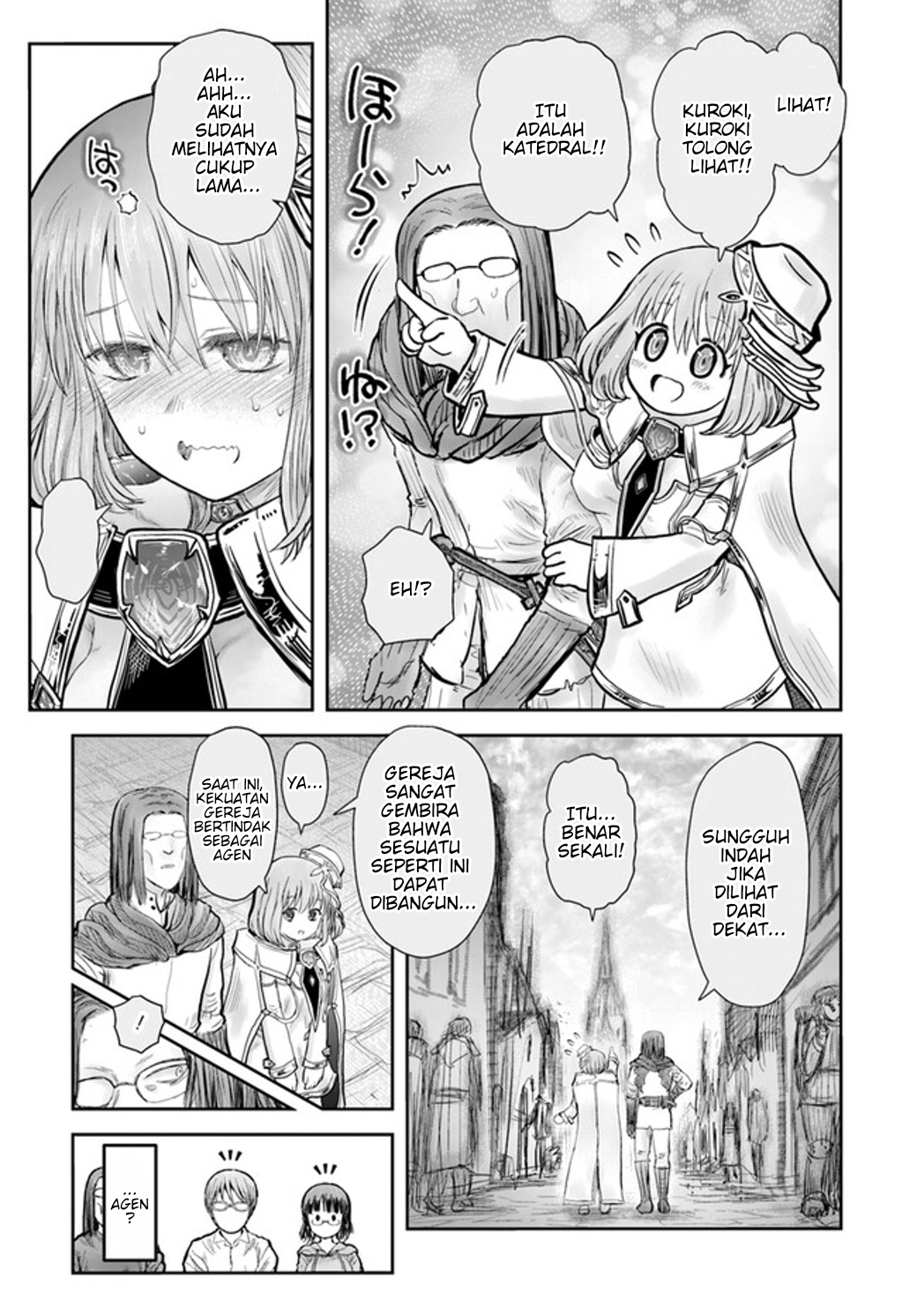 Isekai Uncle Chapter 54 - halaman 9