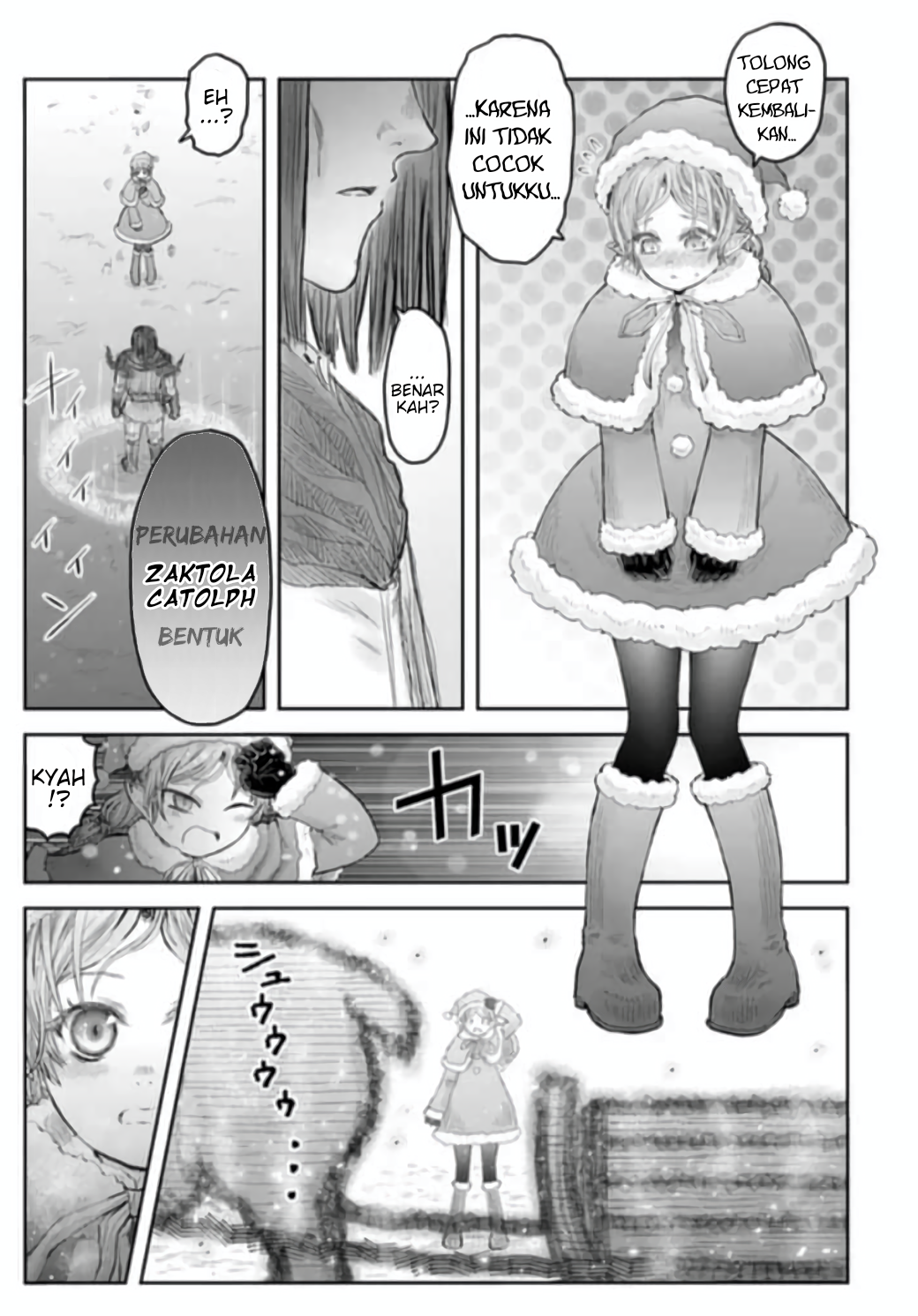 Isekai Uncle Chapter 55.5 - halaman 4