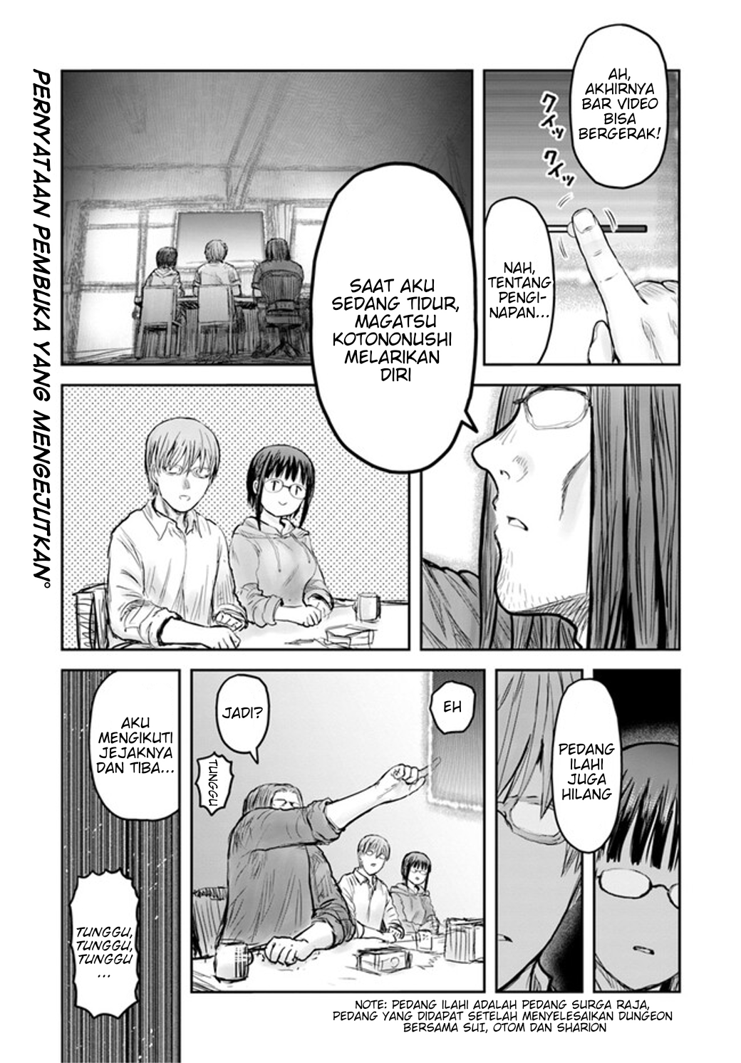 Isekai Uncle Chapter 55 - halaman 1