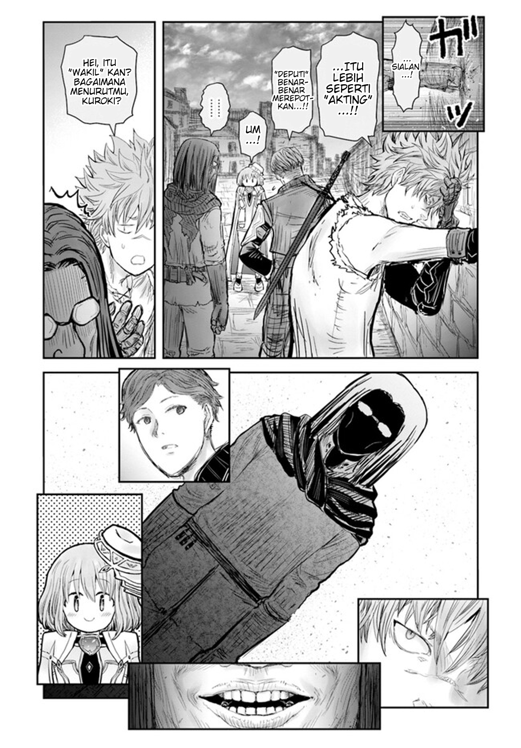 Isekai Uncle Chapter 55 - halaman 15