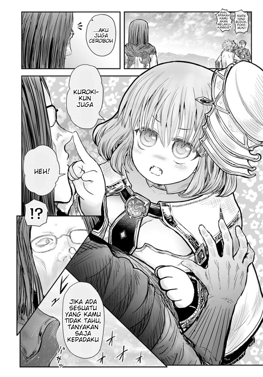 Isekai Uncle Chapter 55 - halaman 18