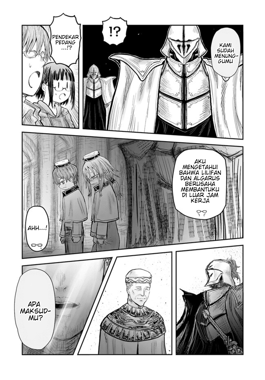 Isekai Uncle Chapter 55 - halaman 23