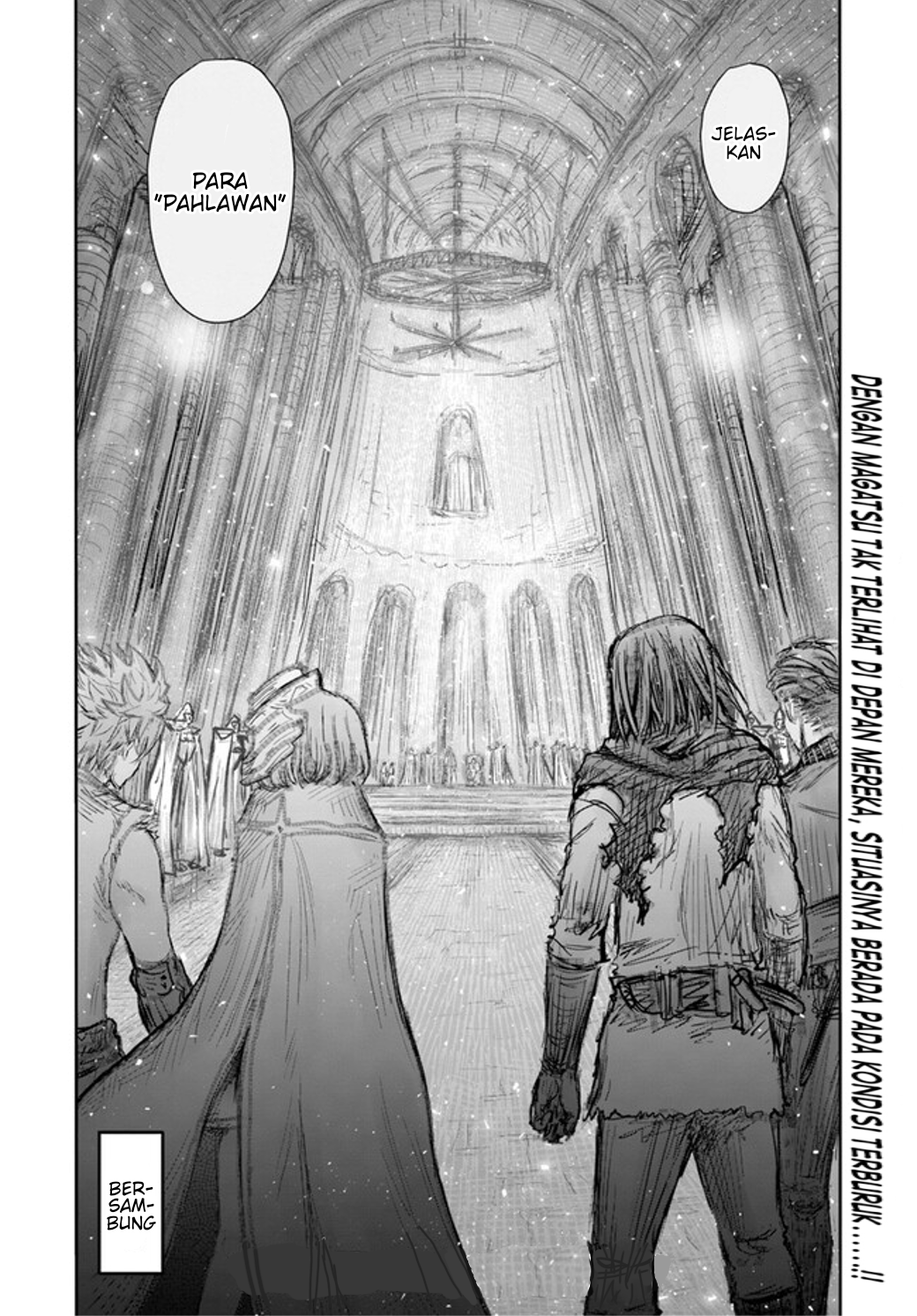 Isekai Uncle Chapter 55 - halaman 24