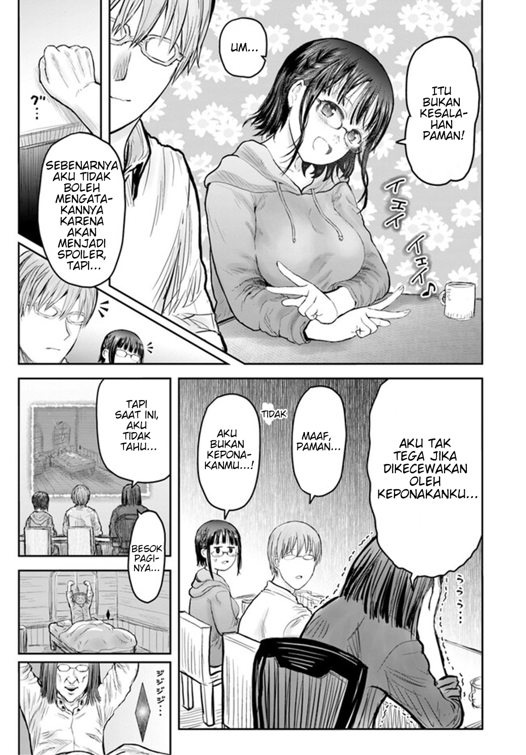 Isekai Uncle Chapter 55 - halaman 5