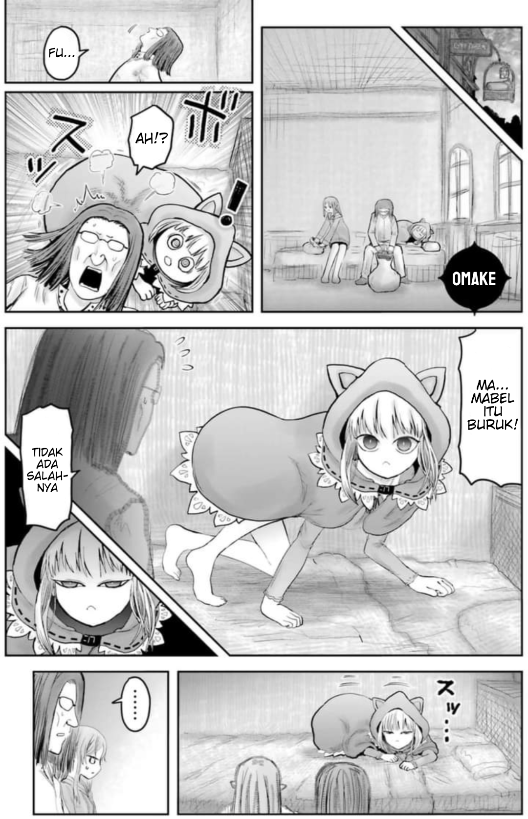 Isekai Uncle Chapter 56.5 - halaman 1