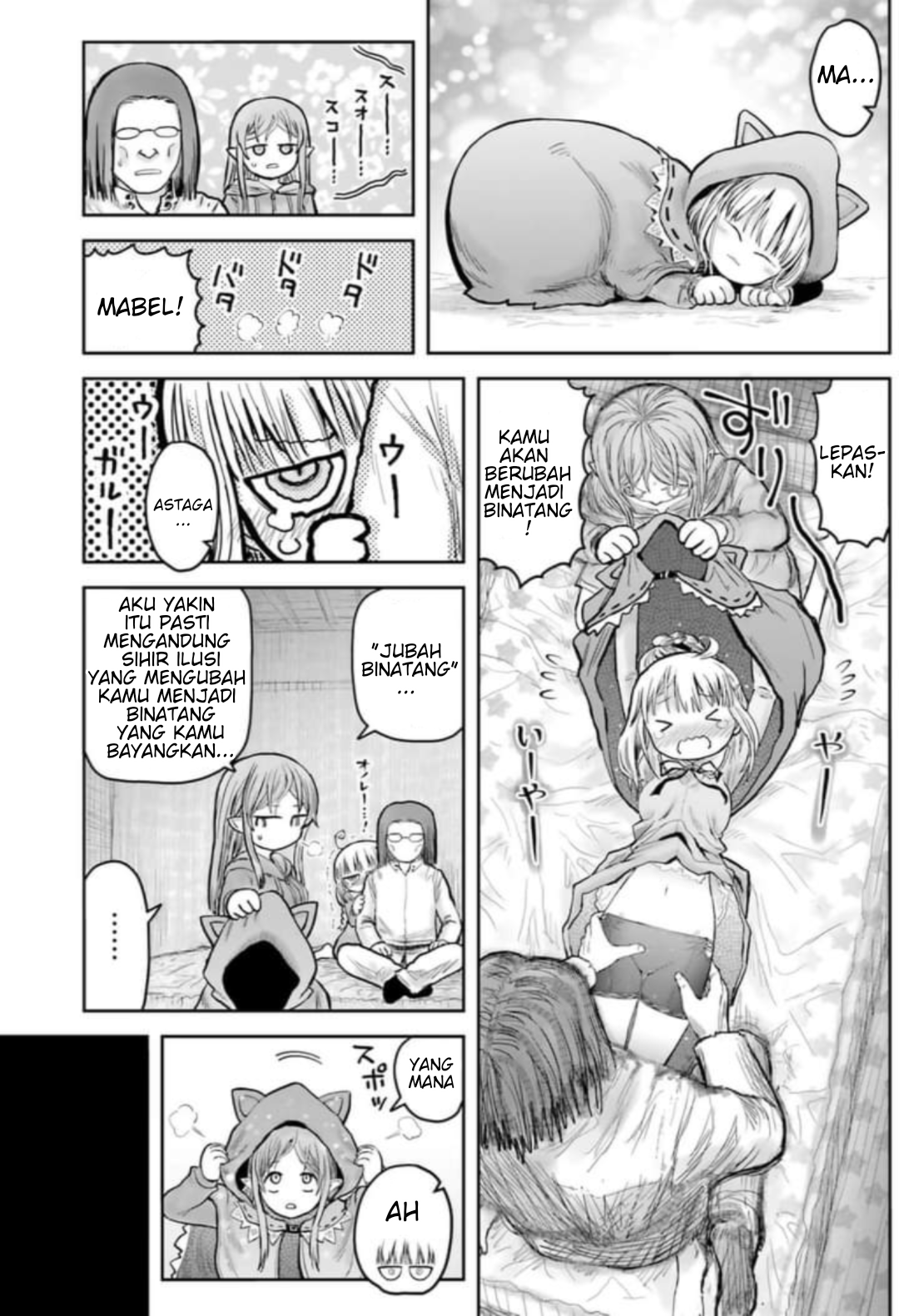 Isekai Uncle Chapter 56.5 - halaman 2