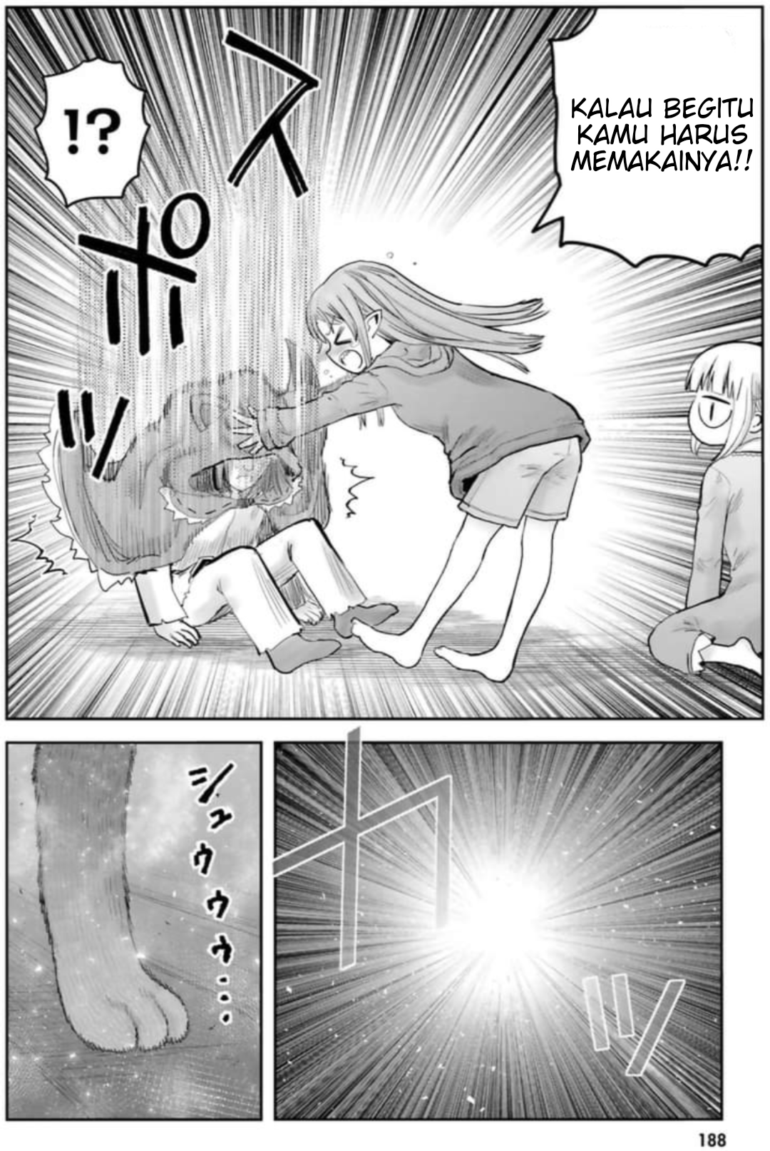 Isekai Uncle Chapter 56.5 - halaman 6