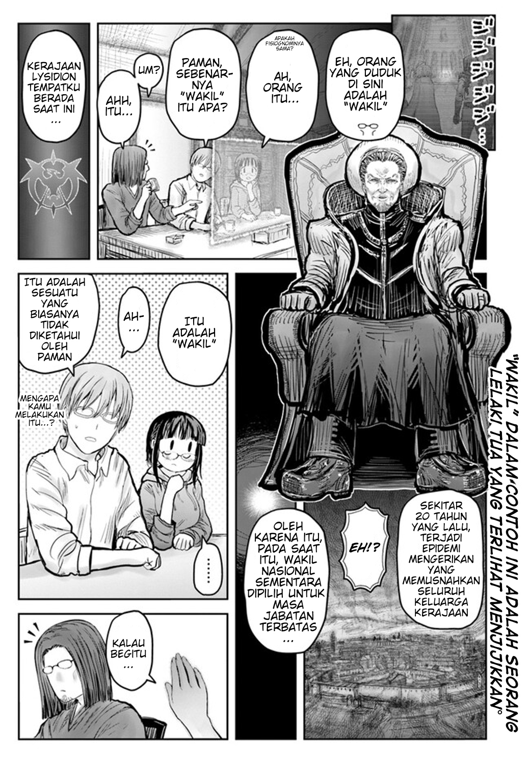Isekai Uncle Chapter 56 - halaman 1