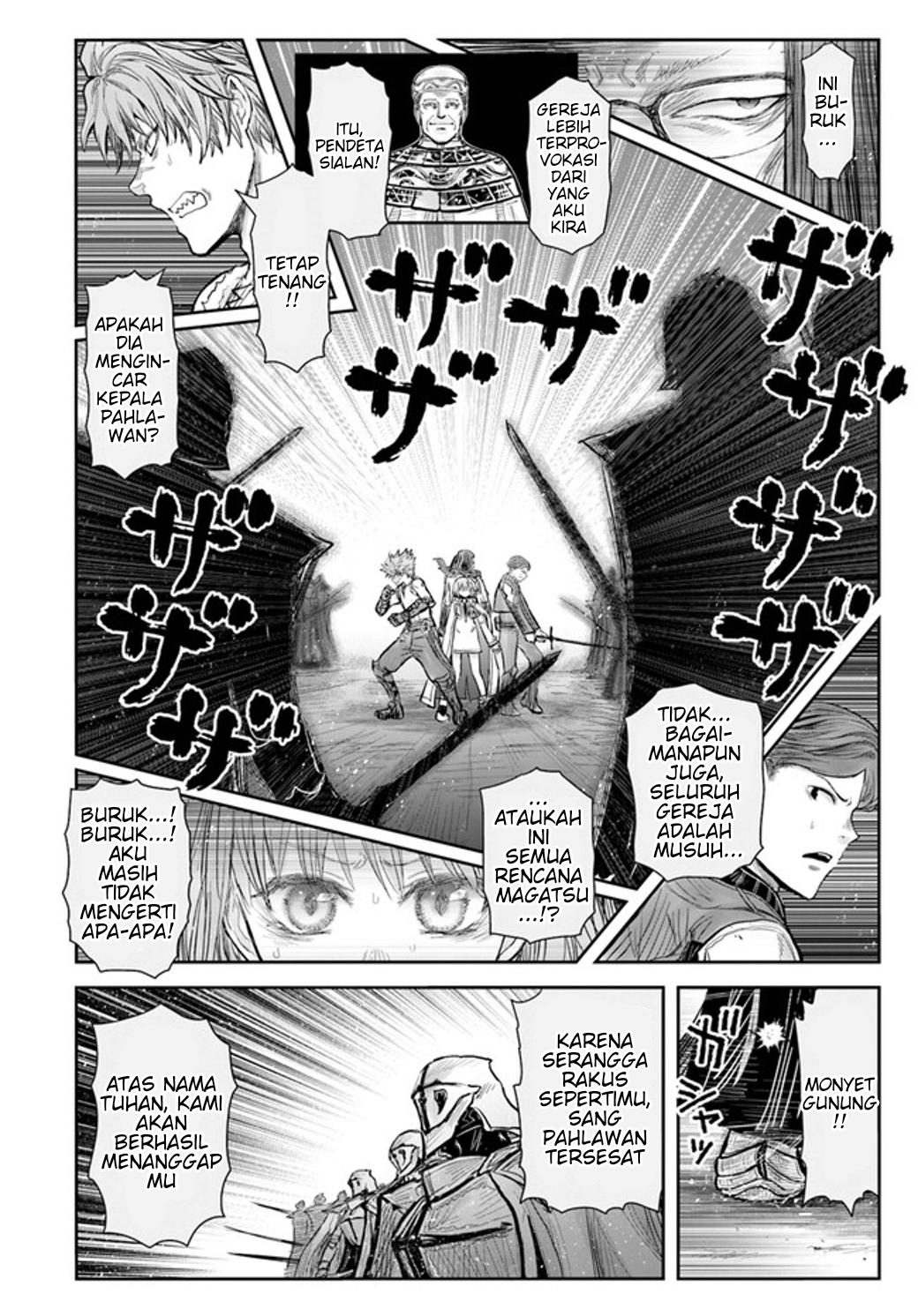 Isekai Uncle Chapter 56 - halaman 10