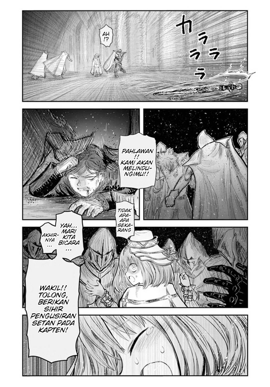 Isekai Uncle Chapter 56 - halaman 19