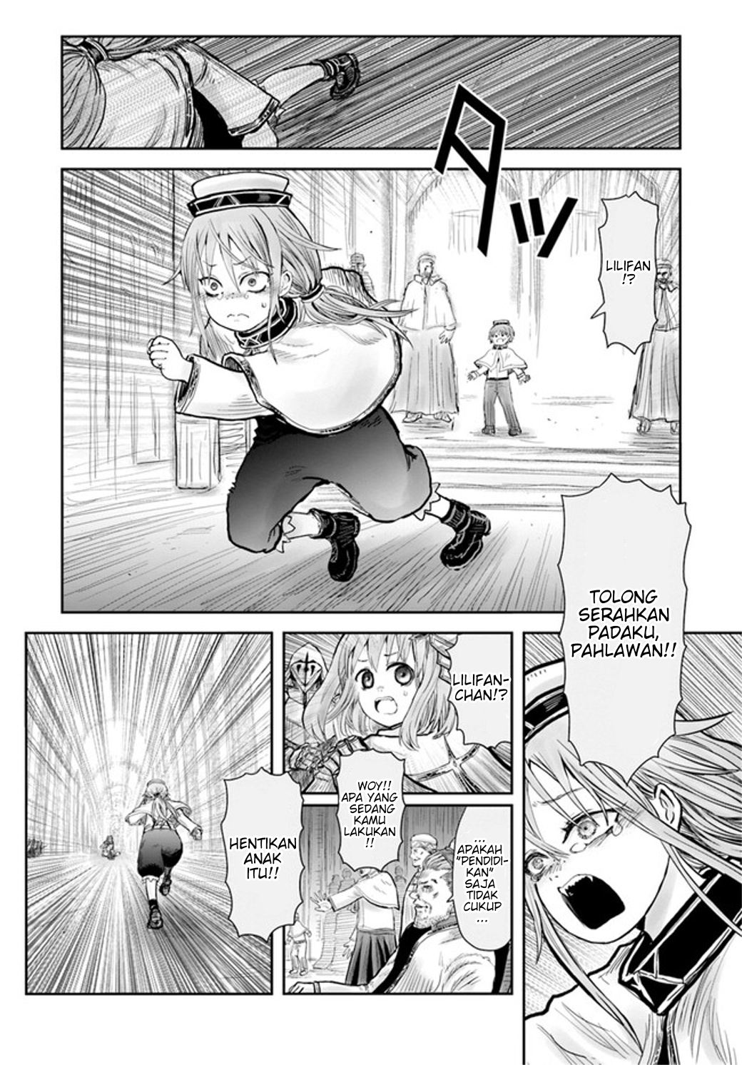 Isekai Uncle Chapter 56 - halaman 21