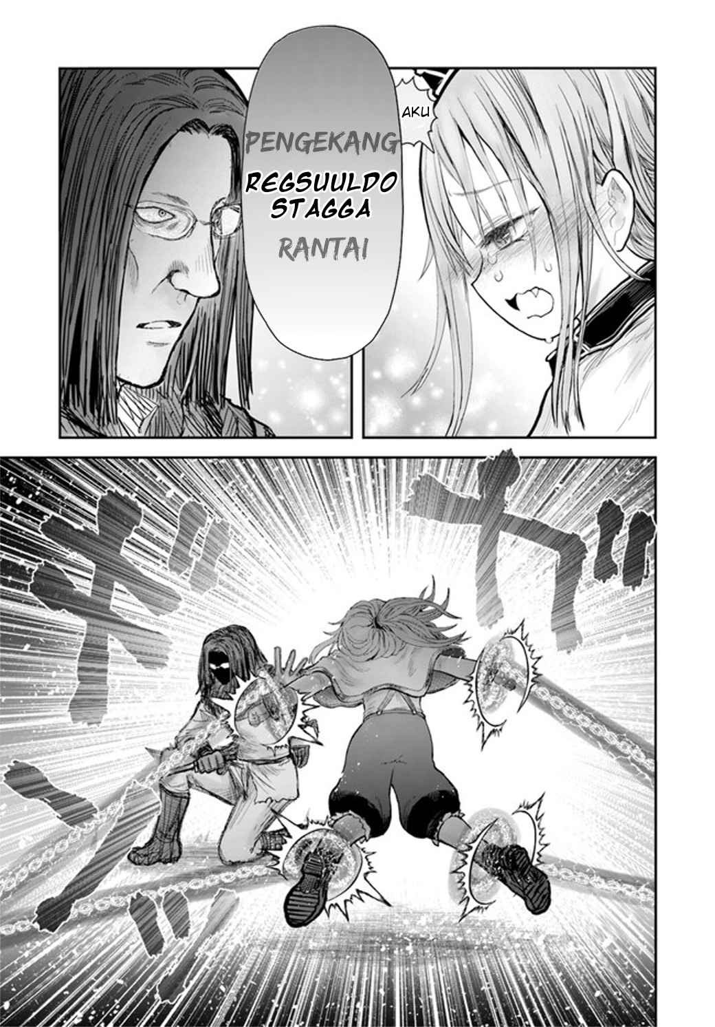 Isekai Uncle Chapter 56 - halaman 23